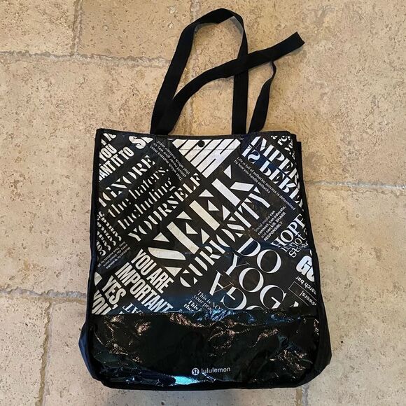 Lululemon Reusable Large Shopping Bag - Picture 1 of 2
